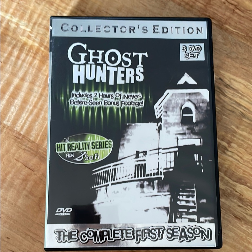 Ghost Hunters Collector's Edition DVD Set